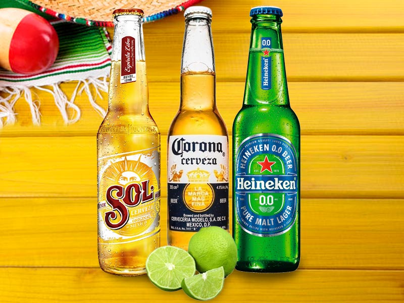 Cervezas Mexicanas