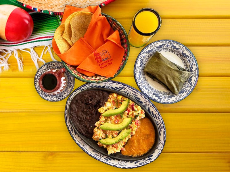 Brunch Individual Huevos