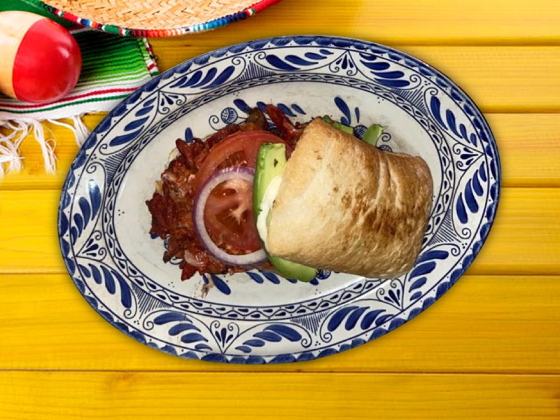 Torta de Pastor o Cochinita Pibil