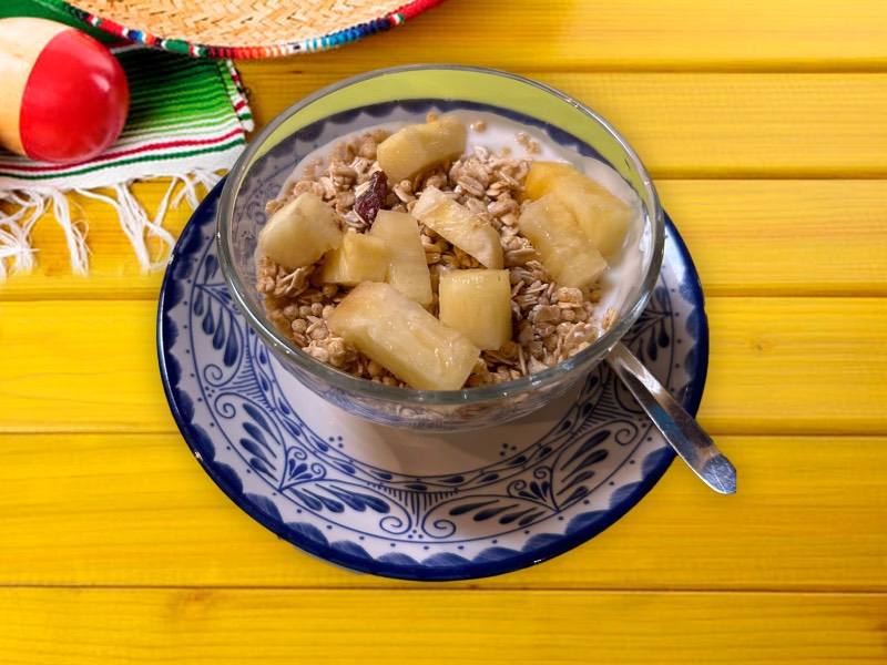 Yogurt con Granola