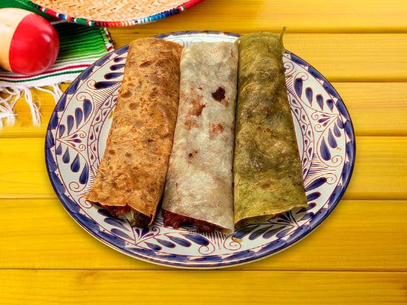 Burritos de Colores