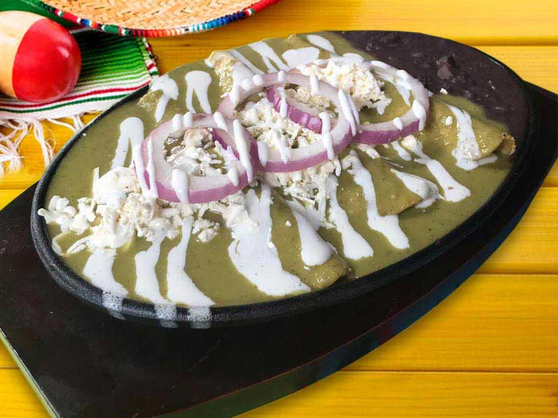 Enchiladas Entomatadas