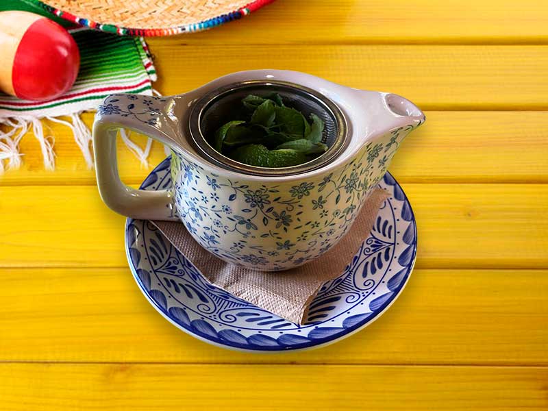 Infusión de Menta y Limón