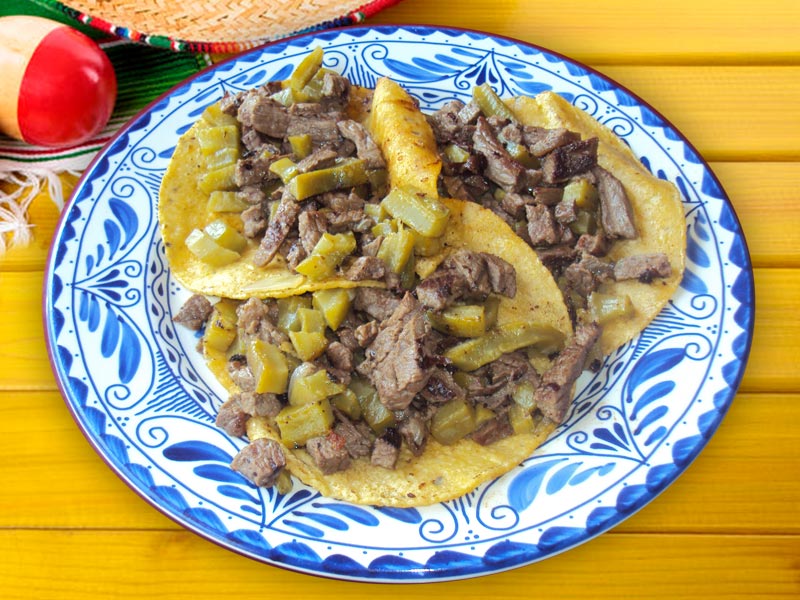 El Bistec con Nopales