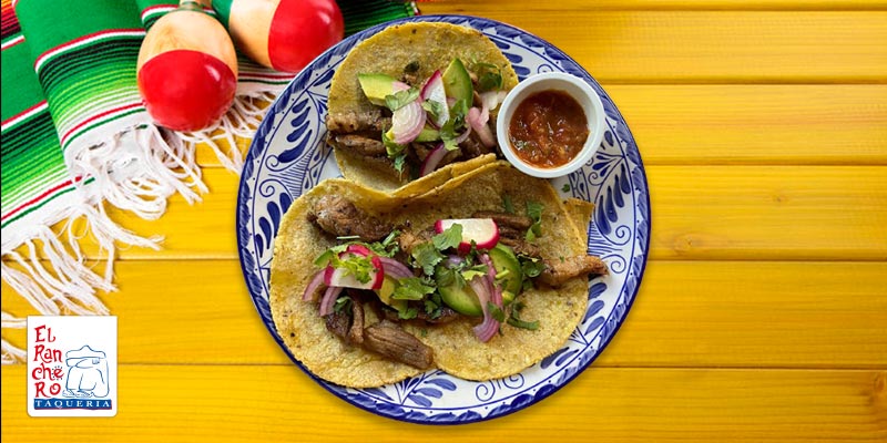 Tacos de Cerdo Poc Chuc Cocina de Yucatan